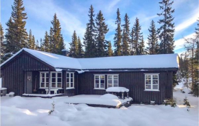 Beautiful home in Sjusjøen with 4 Bedrooms